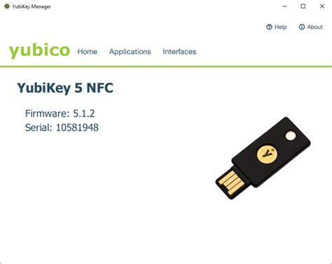 YubiKey software download